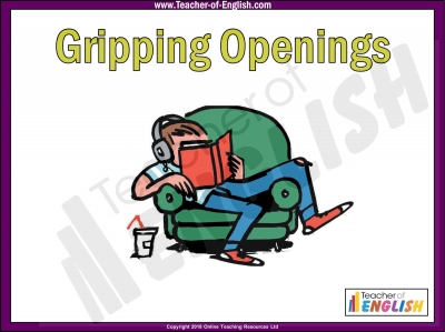 Gripping Openings Teaching Resources